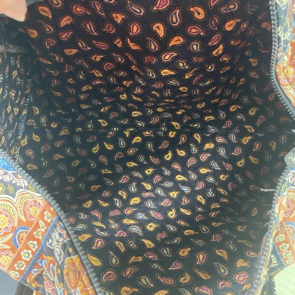 Vera Bradley Retired KENSINGTON Large Tote Overnight Vaca Duffle Bag 16x9x9